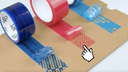 Tamper Evident Tape Manufacturer